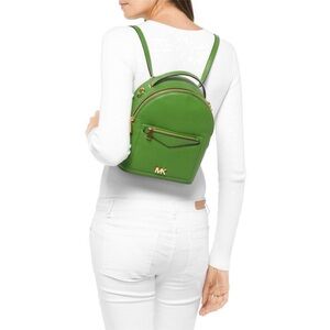 Authentic Michael Kors Leather Backpack